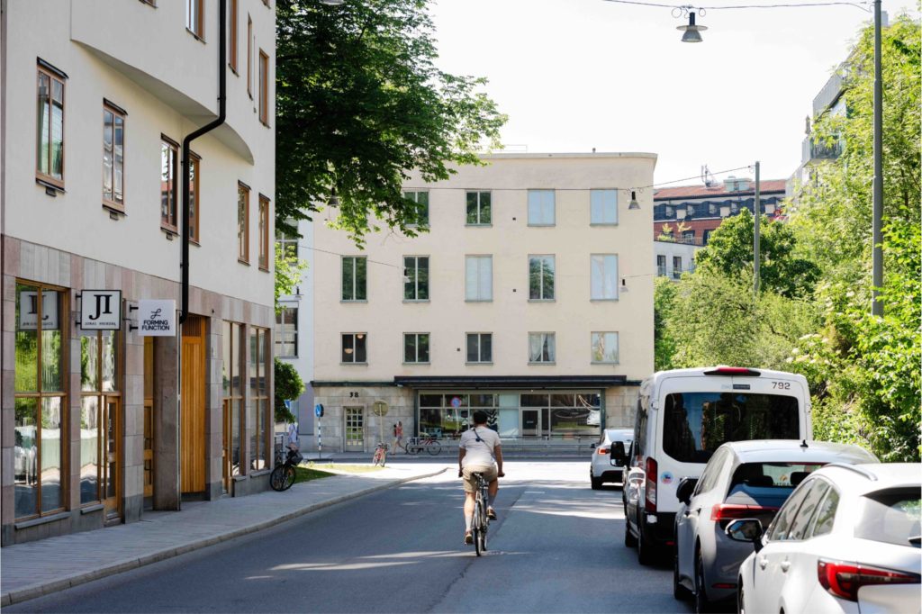 Förvarv av fastighet på Södermalm